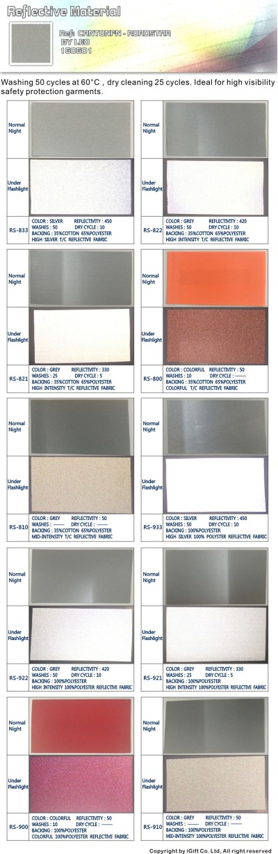 FJ-RDSR 反光布-2 正面照